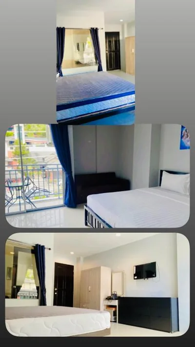 Budget-Doppelzimmer — Holiday Home Patong